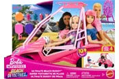 Dukker & Tilbehør - Barbie Mysteries Strandbuggy - JFV68