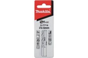 Bor & bits - Makita D-77718 Metal Drill Bit HSS-GS 2.5x57mm - D-77718