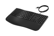 Tastatur - HP 480 Comfort - Tastatur - Engelsk - Sort - 8T6M1AA#ABB