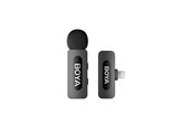 Mikrofon - BOYA Microphone By-V1 Mini V2.0 Lightning Wireless 2.4 Ghz - BY-V1 v2.0
