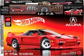 Modelbyg - Hot Wheels Brick Shop Elite Series Acura NSX - JFT17