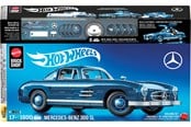 Modelbyg - Hot Wheels Brick Shop Premium Series Mercedes-Benz SL - 965-2574