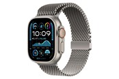 Smartwatch - Tilbehør - Lippa Apple Watch Titanium Rem 38/40/41/42 mm - LPAW129