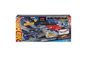 Legetøjsbil - Hot Wheels F1 Racing Grand Prix Track sæt - JDY16