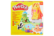 Konstruktionslegetøj - Play-Doh Growin' Mane Lion and Friends - F72215L10