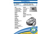 Vacuum Cleaner Bag - hanestroem Vacuum Cleaner Bags - 5 Pack - K631