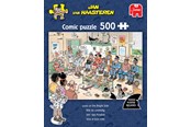 Puslespil - Jan van Haasteren Look on the Bright side (500) - 707-1110100526