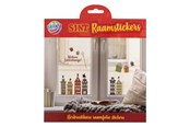 Børneværelse - Creative Craft Group - Saint Window Stickers - 830030