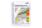 Arkivering & Opbevaring - DURABLE Plastlomme til ringbind PREMIUM A4 rPP 40 stk/pose. - 268619