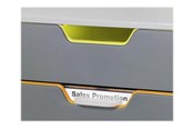 Arkivering & Opbevaring - DURABLE Skuffekabinet VARICOLOR® 4 - 760427