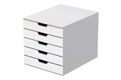 Arkivering & Opbevaring - DURABLE Skuffekabinet VARICOLOR® MIX 5 - 762527