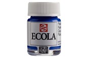 Skrive- og Tegneværktøjer - Bruynzeel - Ecola Poster Paint Bottle 16ml Dark Blue 502 - 09165020