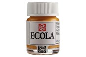 Skrive- og Tegneværktøjer - Bruynzeel - Ecola Gouache Bottle 16ml Yellow Ocher 227 - 09162270
