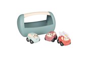 Babylegetøj - Smoby - Little Vehicles 3pcs. - 140204