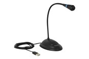 Mikrofon - DeLOCK USB Gooseneck Microphone - 65871