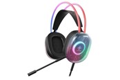 Hovedtelefoner/headset - Deltaco DH230 Semi-Transparent Gaming Headset - GAM-186