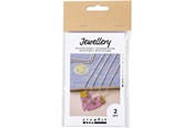 Kreativt Legetøj - Creativ Company - Mini Hobbyset Jewelry Friendship Necklaces made of Shrink Film - 977613