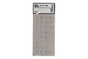 Kreativitet & Hobbyartikler - Creativ Company - Rhinestones Silver 32pcs. - 283818