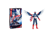 Figur - Marvel Captain America Brave New World Titan Hero Series Captain America 30 cm - F93015L0