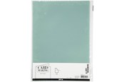 Kreativitet & Hobbyartikler - Creativ Company - Vellum paper A4 Light Blue 10 Sheets - 224818