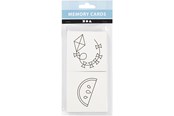 Brætspil - Creativ Company - Memo Cards White 13 Pairs - 233190
