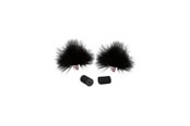 Mikrofon - Rycote Windjammer Lavalier Ristretto Pair Black - RYC065552