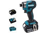 Skrue/Boremaskine - Makita DTD173RTJ Cordless Impact Wrench - DTD173RTJ