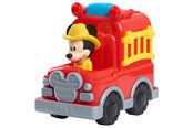 Dukke, bamse og udstyr - Disney Junior Mickey Let's Work Vehicle 10 Cm Ast. - 325-38735