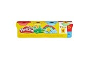 Konstruktionslegetøj - Play-Doh Classic 4 Pack Solid 340G - 348-0688
