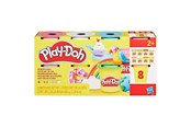 Konstruktionslegetøj - Play-Doh Rainbow 8 Pack Solid 680G - 348-0691