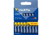 Batteri - VARTA Longlife Power AAA - 16-Pack - 4903121716