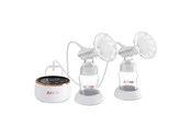 Baby Udstyr - NENO Brystpumpe Bella Twin Moon Hvid - NEN-MAM-LK021