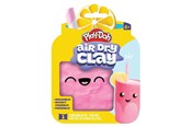 Konstruktionslegetøj - Play-Doh Air Dry Clay Shaped Bag Pink Lemonade - 334-230717