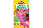 Konstruktionslegetøj - Play-Doh 3 Stack Jars - Super Stretch Fruity fun - 334-232828
