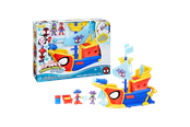 Legetøjsbil - Marvel Spidey og hans Fantastiske Venner Vandspindelvæv Boble-piratskib - G06665L0