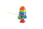 Babylegetøj - VTech Stacking Turtle DK/NO/SE/FI - 950-609332