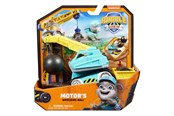 Legetøjsbil - Rubble & Crew Core Vehicle - Motor´s wrecking ball - 6069659