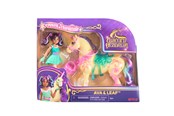 Dukker & Tilbehør - Unicorn Academy Enhjørningeakadamiet Lille dukke Ava & Unicorn Leaf - 6072678