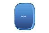 SSD - SANDISK Creator Phone - 1TB - Blå - Ekstern SSD - USB 3.2 Gen 2 - SDSSDE62C-1T00-G25