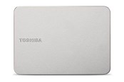 Harddisk - Ekstern - Toshiba Canvio Flex - 2TB - Ekstern Harddisk - Sølv - HDTX220ESCAA