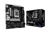 Bundkort - ASRock H810M-X Bundkort - Intel H810 - Intel LGA1851 - DDR5 RAM - Micro-ATX - 90-MXBS4-A0UAYZ