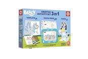 Gadget - Educa 3 In 1 Bluey Creative Activity Set - 80-19887