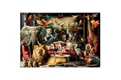Puslespil - Educa 1500 The Animal Mansion - 80-20245