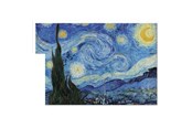 Puslespil - Educa Miniature 1000 The Starry Night Van Gogh - 80-20247