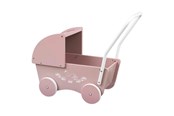 Dukker & Tilbehør - Krea Doll Pram Rose - 36-2028
