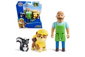 Figur - Paw Patrol Rubble & Mr Porter Figure Pack with Skunk - 6072996