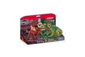 Schleich - Schleich Ild-saurier vs. jungleøgle - 70834
