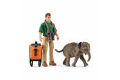 Schleich - Schleich Pocket Set Forsker på udflugt - 81476