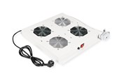 Rack skabe - Roline - rack fan - 2 fans - 26.21.0076