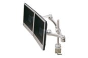 Vægbeslag, AV-Beslag & AV-Møbler - Roline Dual LCD Monitor Arm - Max 8 kg - recommended for - 17.03.1230